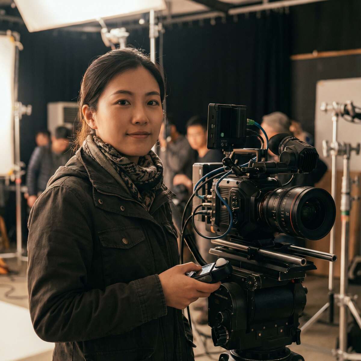 小马拉大车摄影师王芳