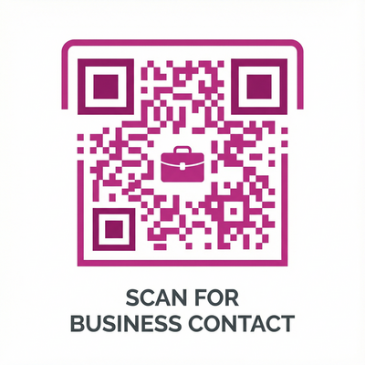 小马拉大车商务二维码